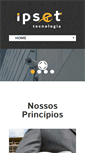 Mobile Screenshot of ipset.com.br